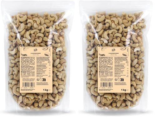 Anacardos troceados 1 kg (Paquete de 2)