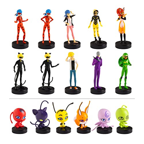 Miraculous Stampers, multicolorido (P.M.I. MLB5021)