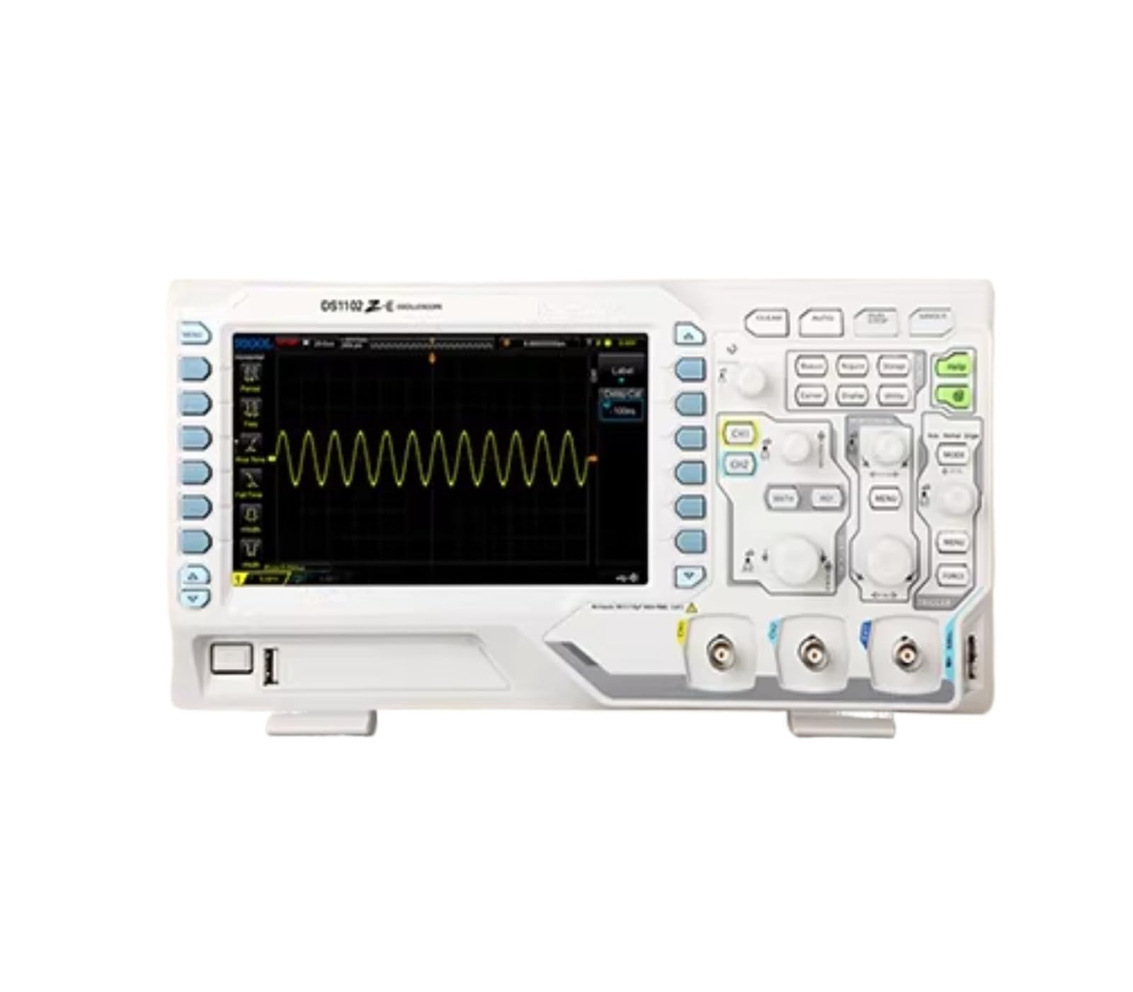 Osciloscopio Digital DS1102Z-E 2 Canales 100MHz Ancho de Banda 1GS/s