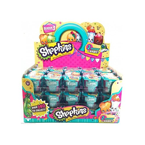 Shopkins Season 3 Case of 30 Shopping Baskets