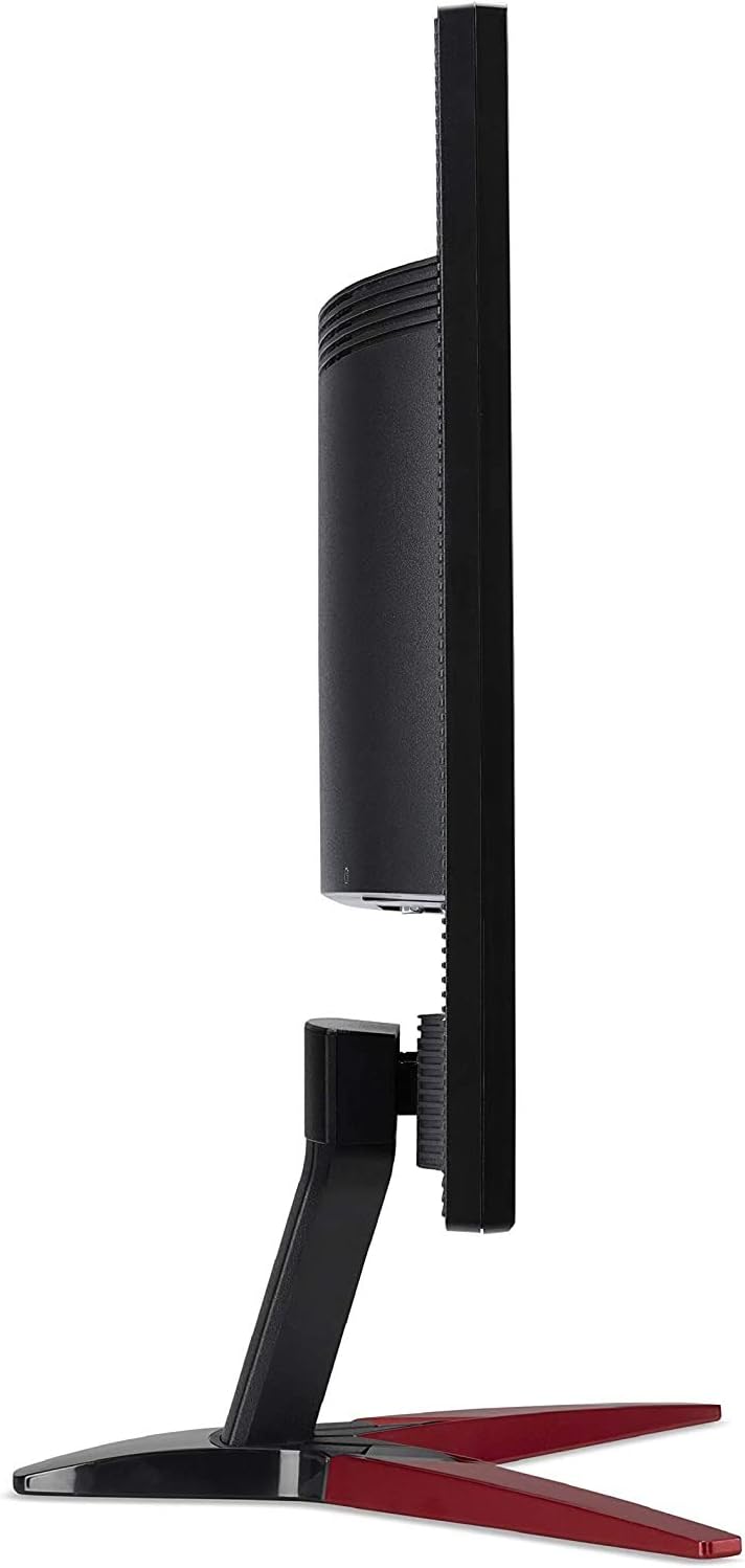 Acer KG241QSbiip Monitor Gaming FreeSync, 23,6, Display Full HD, 144 Hz, 165 Hz Overclock, 1 ms, 16:9, HDMI 2.0, DP 1.2, Lum 300 cd/m2, Cavo HDMI Incluso, Nero Acer KG241QSbiip Monitor Gaming FreeSync, 23,6, Display Full HD, 144 Hz, 165 Hz Overclock, 1 ms, 16:9, HDMI 2.0, DP 1.2, Lum 300 cd/m2, Cavo HDMI Incluso, Nero