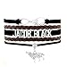 Jacob Black - Twilight Series Inspired - Up to 8.5 Inch - Infinity Love Bracelet