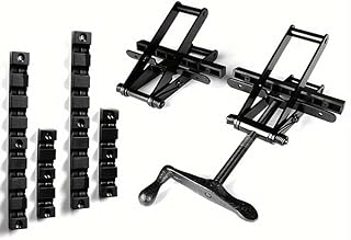 4 Way Pressure Clamps for Panels Clamping Woodworking Bracket Set Woodworking Jig Wood Panel Corner Clamping System For Woodworkers Cabinet and Furniture Makers