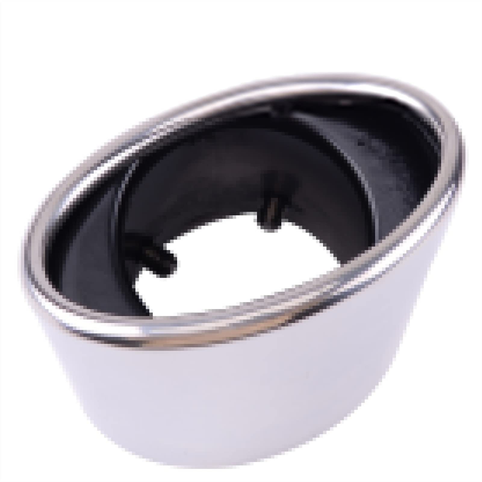 Terminali di Scarico Auto per Toyota per Land Cruiser per Prado FJ120 2003 2004 2005 2006 2007 2008 2009 Auto Acciaio Inox Tubo Scarico Coda Terminale Scarico Auto
