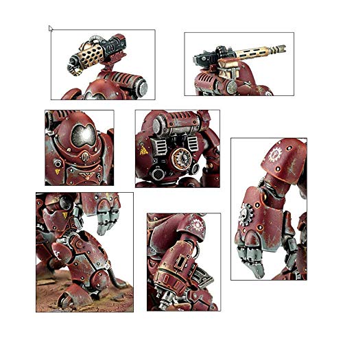 Figura Kastelan Robots Adeptus Mechanicus Warhammer miniatura 4
