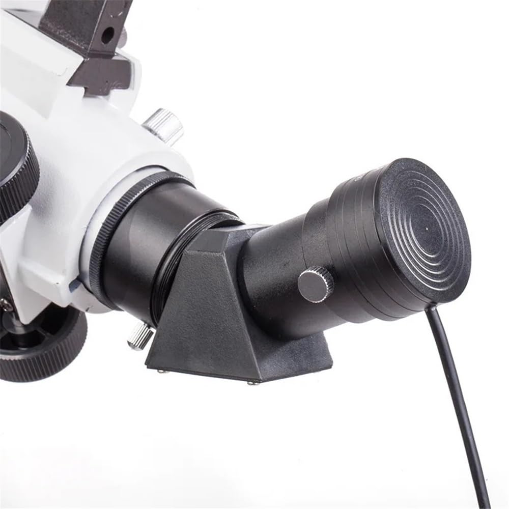 Obiektyw cyfrowy z elektronicznym okularem do aparatu 1,3 megapiksela do fotografii z mikroskopem lub teleskopem astronomicznym Części do teleskopu astronomicznego
