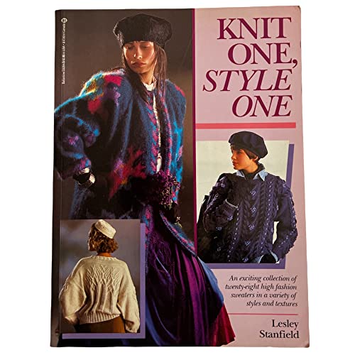 Knit One, Style One 0345332644 Book Cover