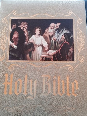 The New American Bible Translated from the Original Languages with Critical Use of All the Ancient Sources - 1974-1975 From the Vatican, September 18, 1970 Signature Leather Bound – 1 Jan. 1970