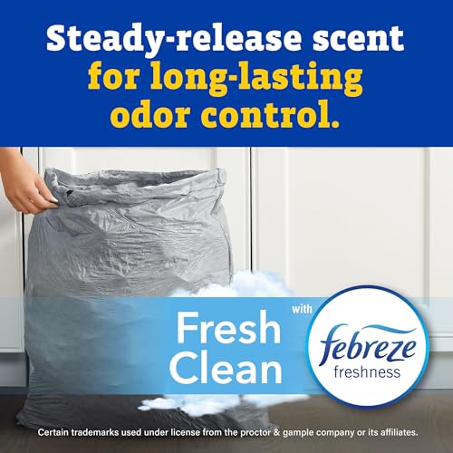 CloroxPro Glad Forceflex Kitchen Trash Bags, 13 Gal, Fresh Clean, 110 Ct, Pack of 3 (Pack May Vary) by Glad - Image 5