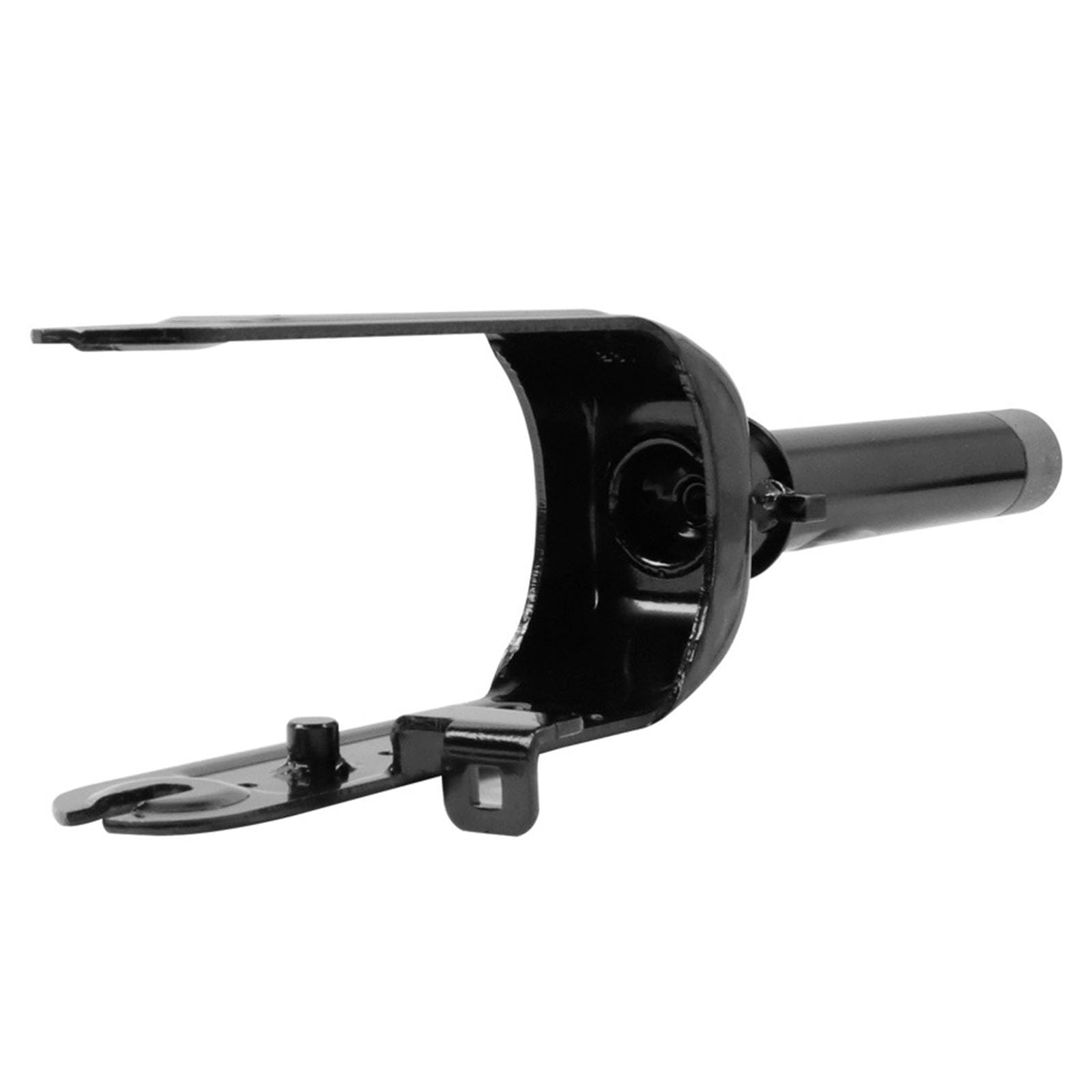 Elektroroller Vordergabel, Kickscooter Radhalterung, Ersatz Vorderradgabel, Elektroroller Zubehör für 30 Skateboard Ersatzteile
