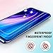 [2+3 Pack] Ferilinso for Apple iPhone 14 Pro Max Privacy Screen Protector Tempered Glass Accessories 2 Pack 9H Anti Spy Privacy Screen for iPhone 14 Pro Max 3 Pack Camera Lens Protector