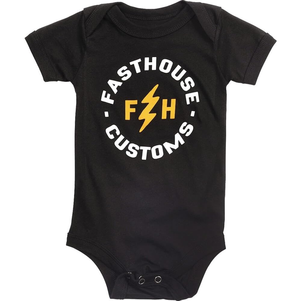 Fasthouse Easy Rider Onesie, Black