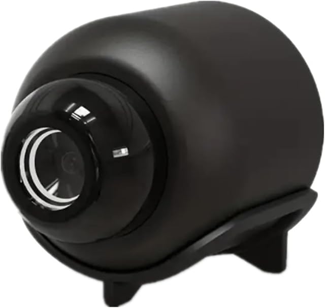 Wireless WiFi Camera 1080P HD Mini Camera, Wide Angle Lens with Motion Detection, Loop Recording, Built-in Microphone, Remote Viewing via App, Compact Indoor Camera for Home, Office, Pets & Travel