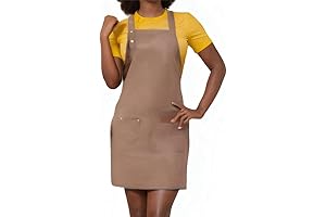 Kitchen Aprons: Premium Hanging Canvas Apron for Culinary Delights