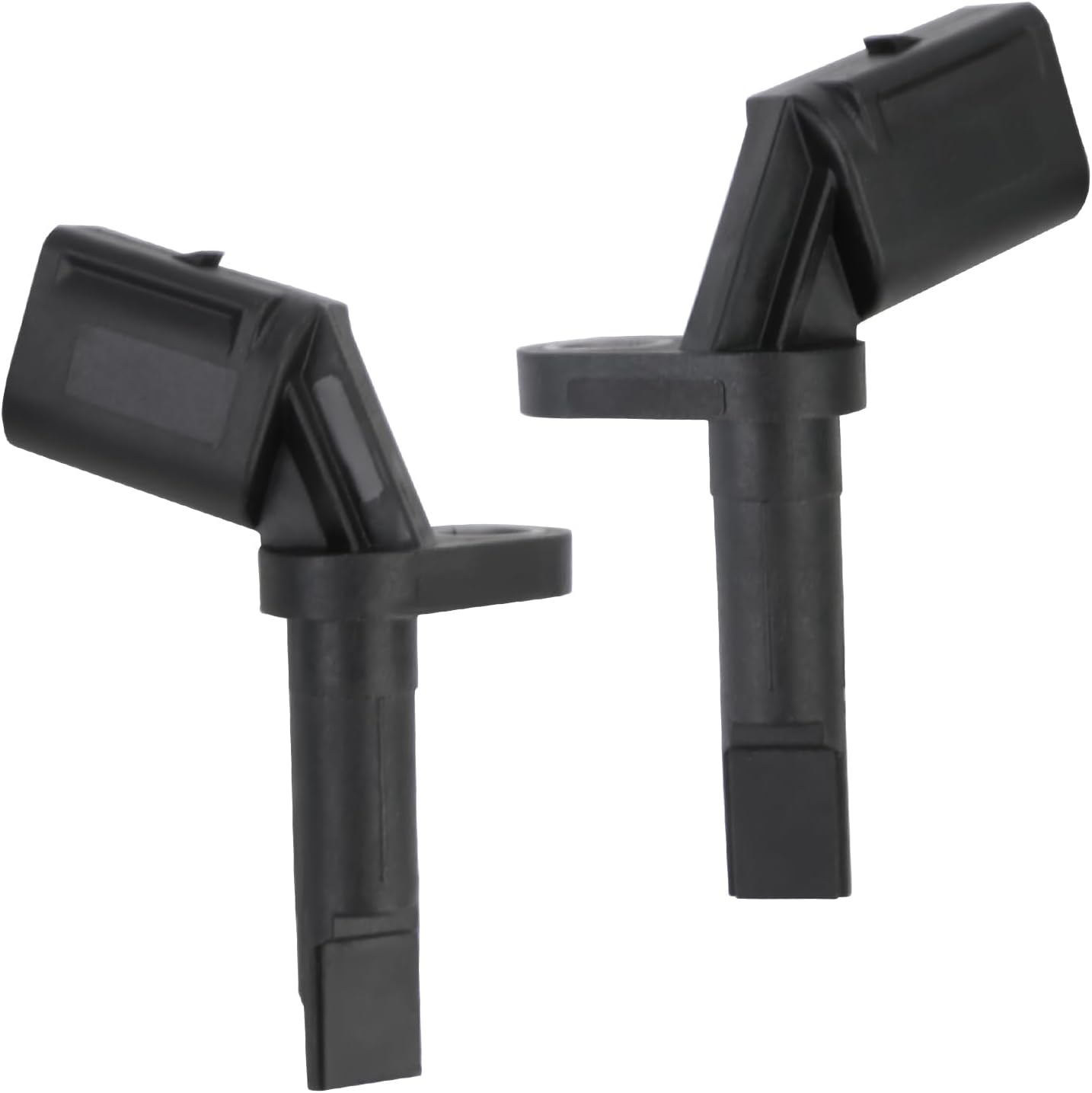WMPHE 2 Pcs ABS Wheel Speed Sensors Compatible with Audi A4 A5 A6 A7 A8 Q5 R8 RS5 RS7 S4 S5 S6 S7 S8 SQ5, Front abs Sensors, Replacement for 4E0927803D, 4E0927804D