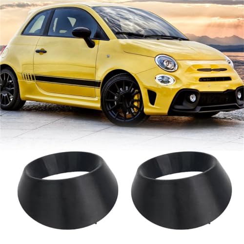 Cache feu antibrouillard Abarth 595 2008-2015 boîtier phare avant couvercle calandre 735528191