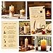 110 PCS Handmade Candle Care Instruction Card with Storage Box, 3.5 X 2 in Business Card Size for Handmade Candle Makers (Vertical, 1)
