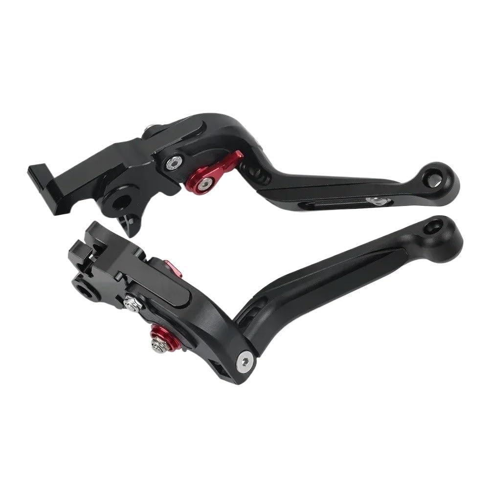 Pliqvbn Extendable Black Clutch Brake Shafts Motorycle Folding Extendable Brake Clutch Lever For For 450Sr 450Srs 450Ss 450Nk 450Clc 450 Sr/Srs/Nk