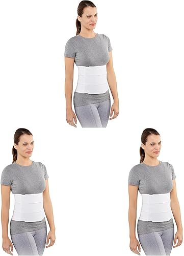 Miniatura 7 de Bell-Horn elástico abdominal Apoyo cartón BH161AW01-LXL Blanco 1 1