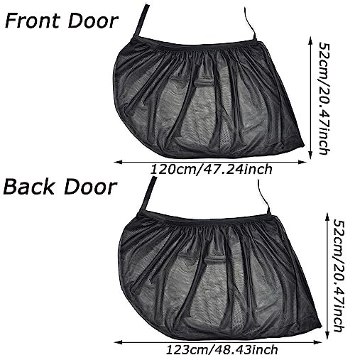 4 Pezzi Tendine Parasole Auto Tendine Parasole