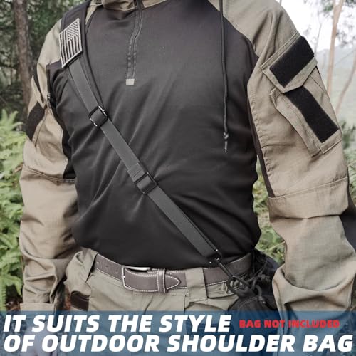 Image of Luggage Duffel Bag Shoulder Pad Universal Replacement Laptop Adjustable Shoulder Strap for Duffel Bag Strap
