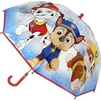 CERDÁ LIFE’S LITTLE MOMENTS Paw Patrol Regenschirm für Kinder mit buntem Design von Chase, Marshall und Skye – Windfester Kinderschirm mit sicherer Handöffnung und ergonomischem Griff