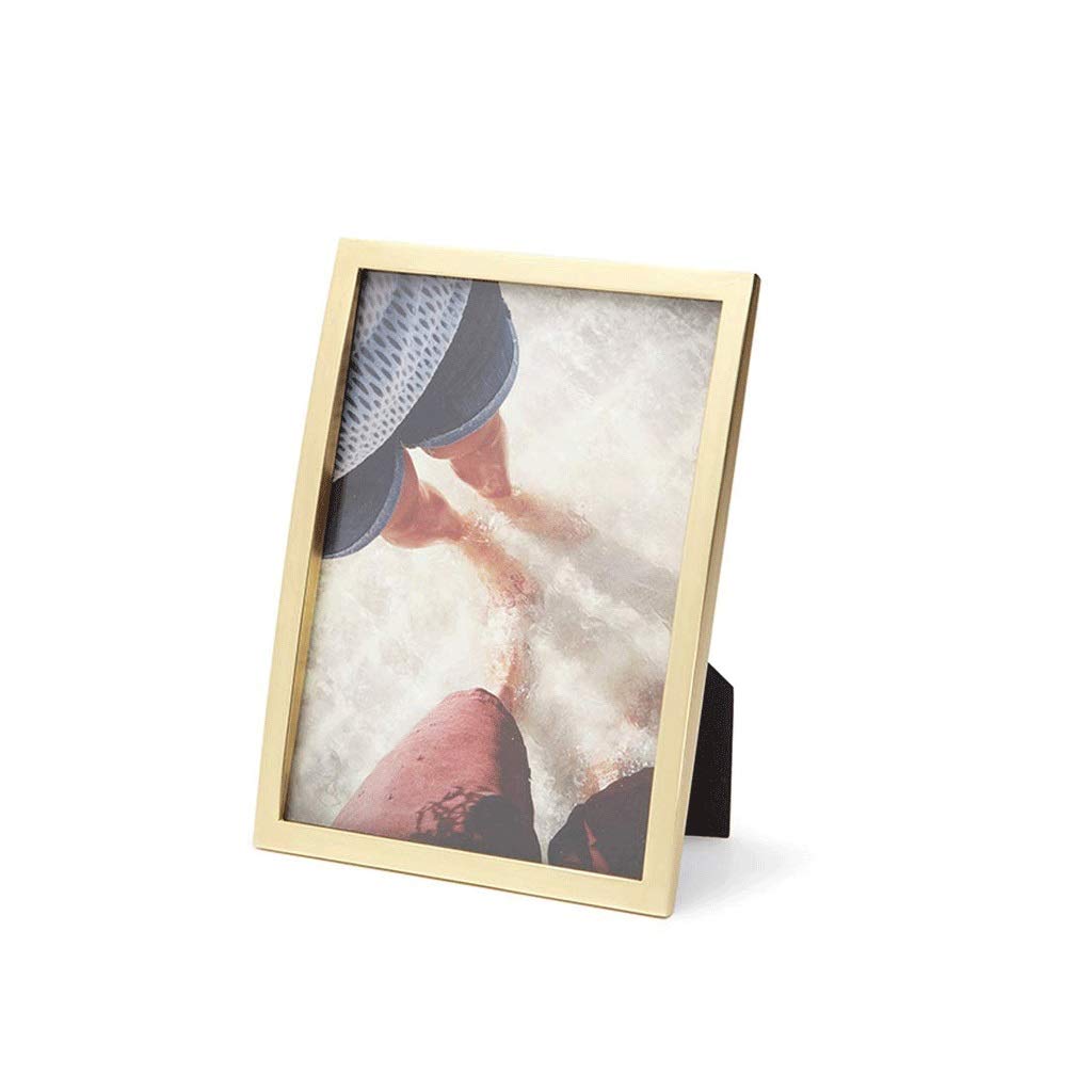 MOBYGKFY 5x7 Picture Frames Made of Solid Wood High Definition Glass for Table Top Display and Wall mounting Photo Frame