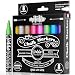 Loddie Doddie 8ct Chalk Markers- Metallic Colors for use on Chalk, Dry Erase and Glass surfaces