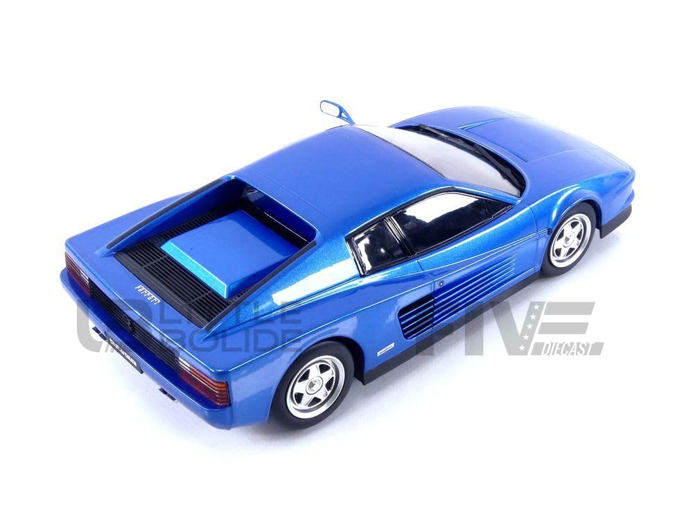 Kk Scale Models- Collezione Auto in Miniatura, Colore Blu Metallizzato, 180503BL