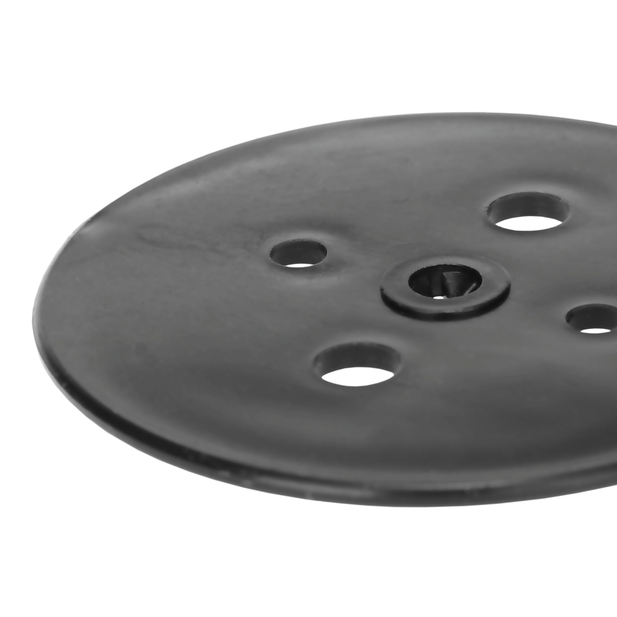COM-FOUR® 50x kolpak ochronny sledzia, podkladki do kotew gruntowych | podkladki gruntowe do kolków chroniacych plandeke namiotu - podkladka ochronna kotwy gruntowej