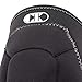Cliff Keen Wraptor Wrestling Knee Pad (Black/X-Large)