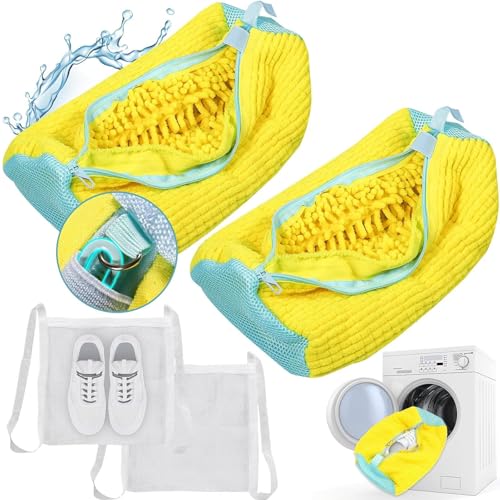 Shoe Laundry Bag with Dry Net