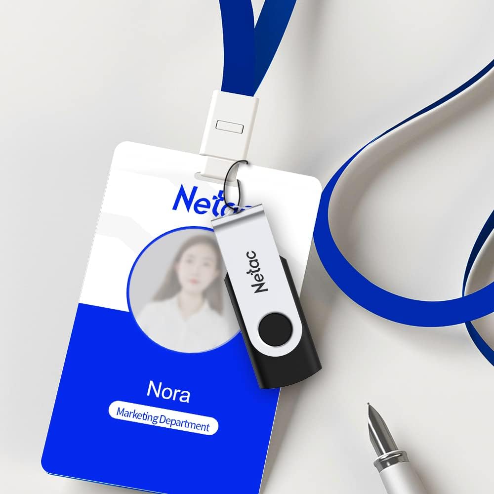 Netac 64GB USB Stick USB 3.0 Flash Drive, Up to 90MB/s, Thumb Drive for Data Storage, Pen Drive with Swivel Design, Memory Stick for External Storage Data/Computer/PC/Laptop/Sound - Image 8