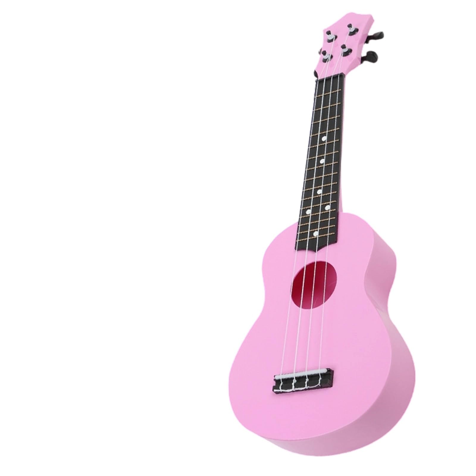 Ukulele Per Principianti Strumento Per Principianti Di Chitarra Elettrica Ukulele A Quattro Corde In Plastica Colorata(2)