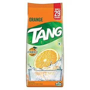 Vitamin-C Enriched Instant Drink Mix, Orange, 500 g