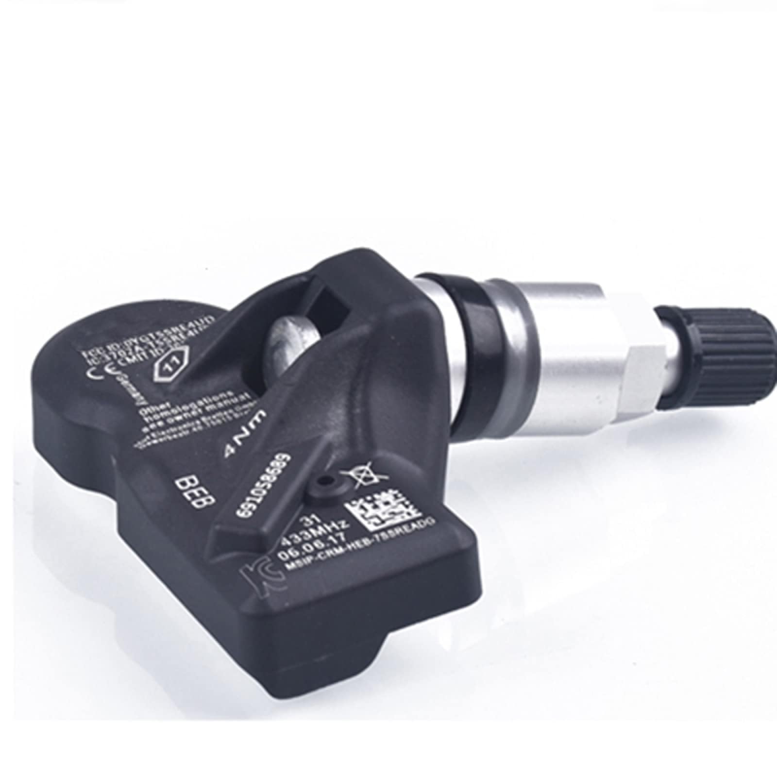 4 Pezzi sensore di Pressione Pneumatici Auto per VW per Passat b7 2010-2014 OE:3aa907275 sensore tpms Automatico di monitoraggio della Pressione dei Pneumatici