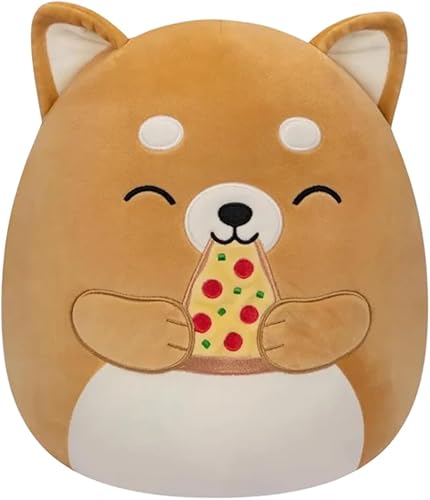 Squishmallows Peluche navideño Kellytoy de 8 pulgadas, con licencia oficial, juguete de peluche suave y esponjoso, regalo para niños, niñas y niños