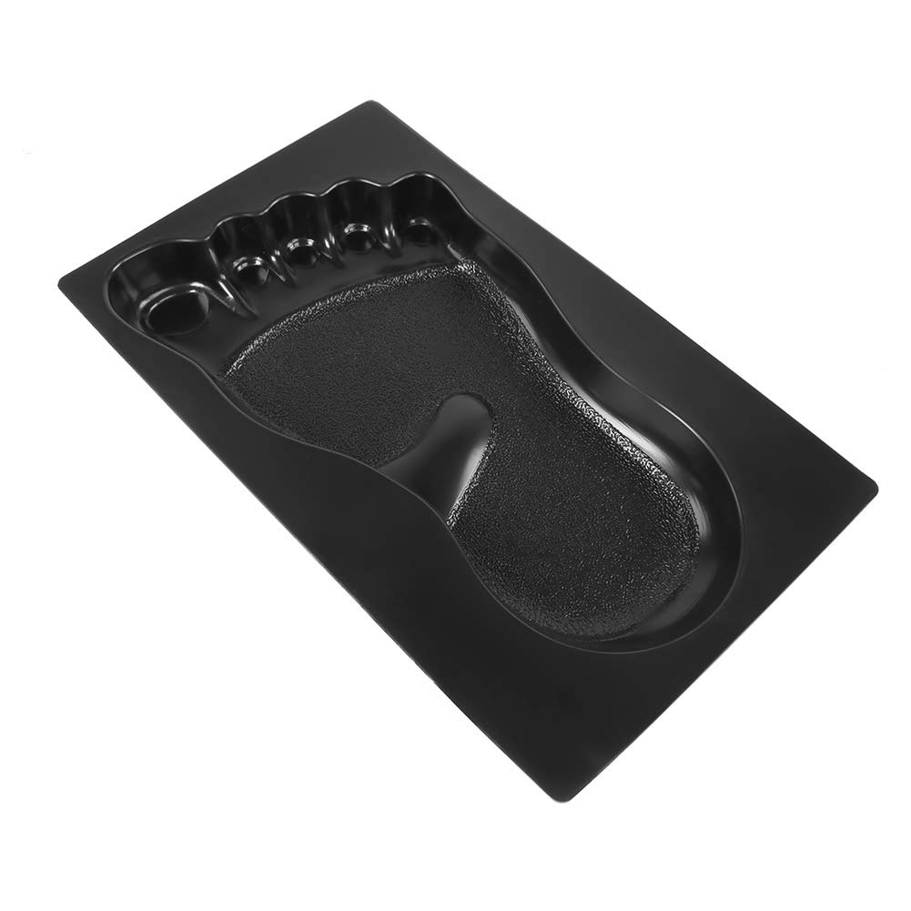 Moule à empreintes de pied en béton pour allée de jardin