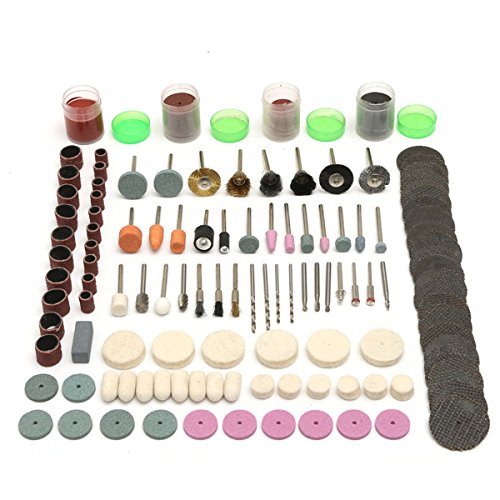 Kit De Accesorios Para Herramientas Rotativas 228 Piezas Para Herramienta Abrasiva De Mini Amoladora Amoladora Eléctrica