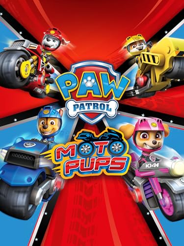  PAW Patrol: Moto Pups