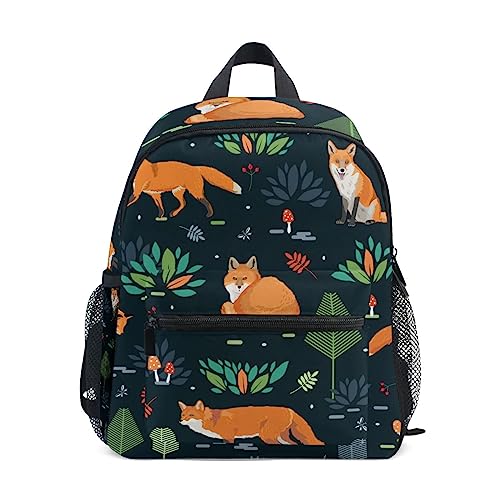 Sac à dos enfant imprimé renards des bois, le cadeau d'anniversaire utile