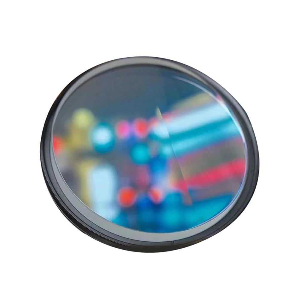Lentille à en Verre de 77 mm, Effets Super Rapides, Ghost Motion Blur, Filtre UV pour Photographie, Accessoires d'objectif d'appareil Photo Reflex