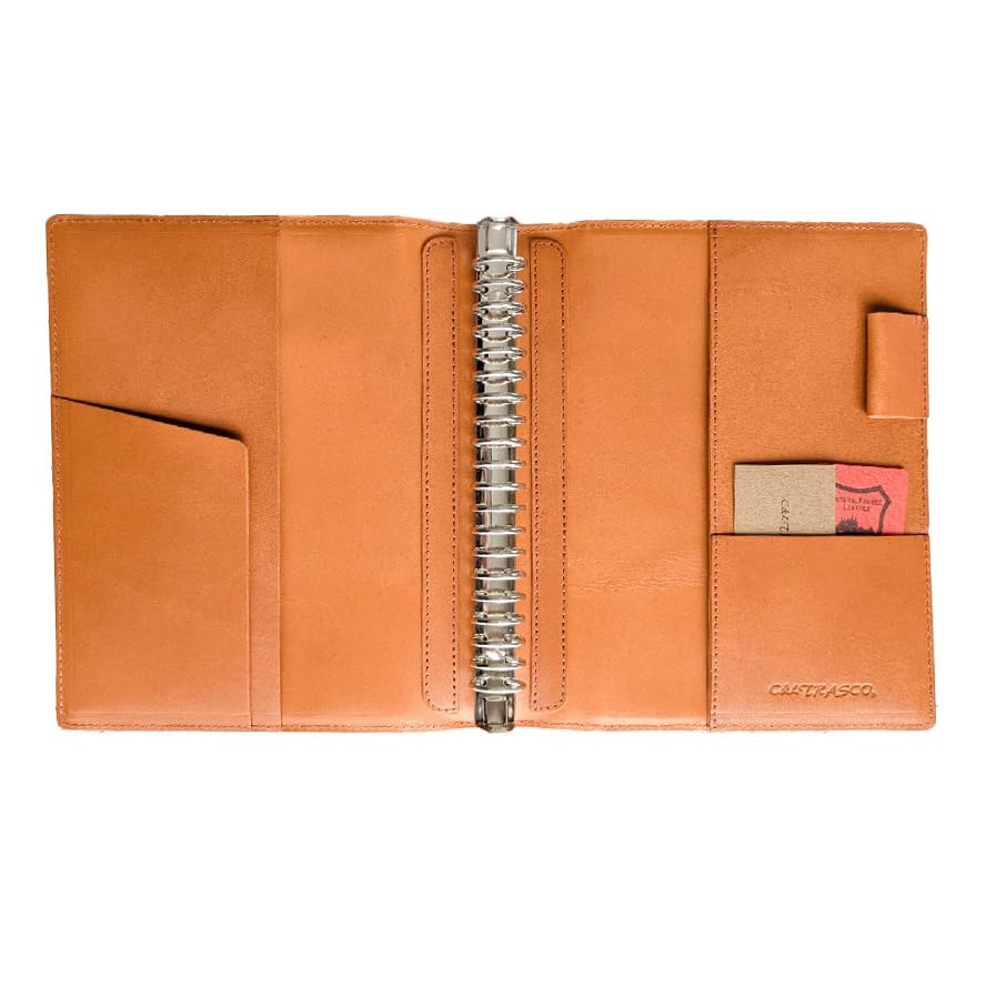 Amazon.co.jp: 【C&LTRASCO】 ルーズリーフバインダー システム手帳 A5