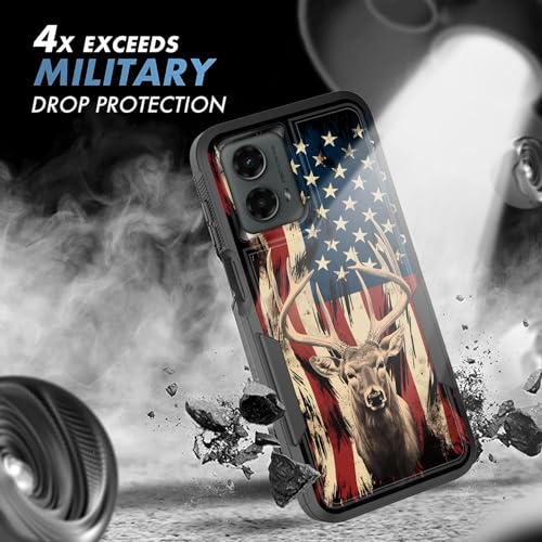 Coque Moto G 5G 2024 hybride rigide polycarbonate antichoc