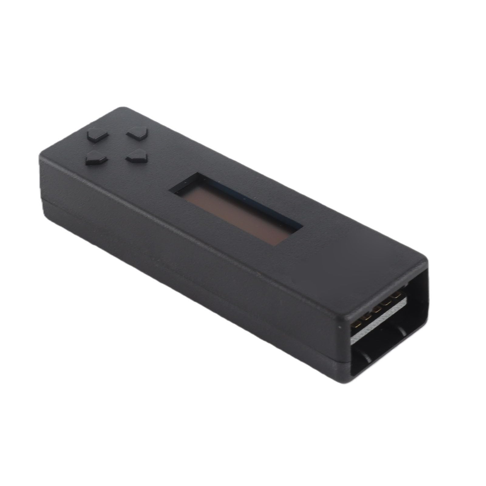 Fabater Per l'emulatore di unità FDSkey Disk System con Schermo OLED, unità di Emulazione Console di Gioco Professionale Famicom, Scheda da 4 GB con Oltre 300 Giochi, Plug and Play, (BLACK)