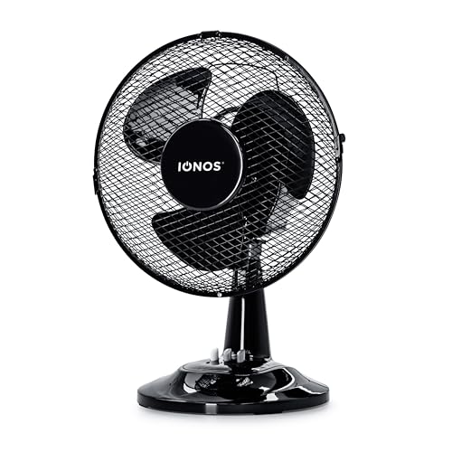 Status IONOS 9 Desk Fan Black