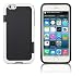 Francois et Mimi iPhone 6 Case Multi-Colored TPU - Retail Packaging - Black