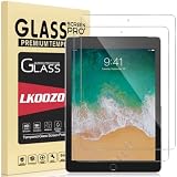 LKOOZO Protector de Pantalla para iPad 9.7" (6ª/5ª Generación, 2018/2017)