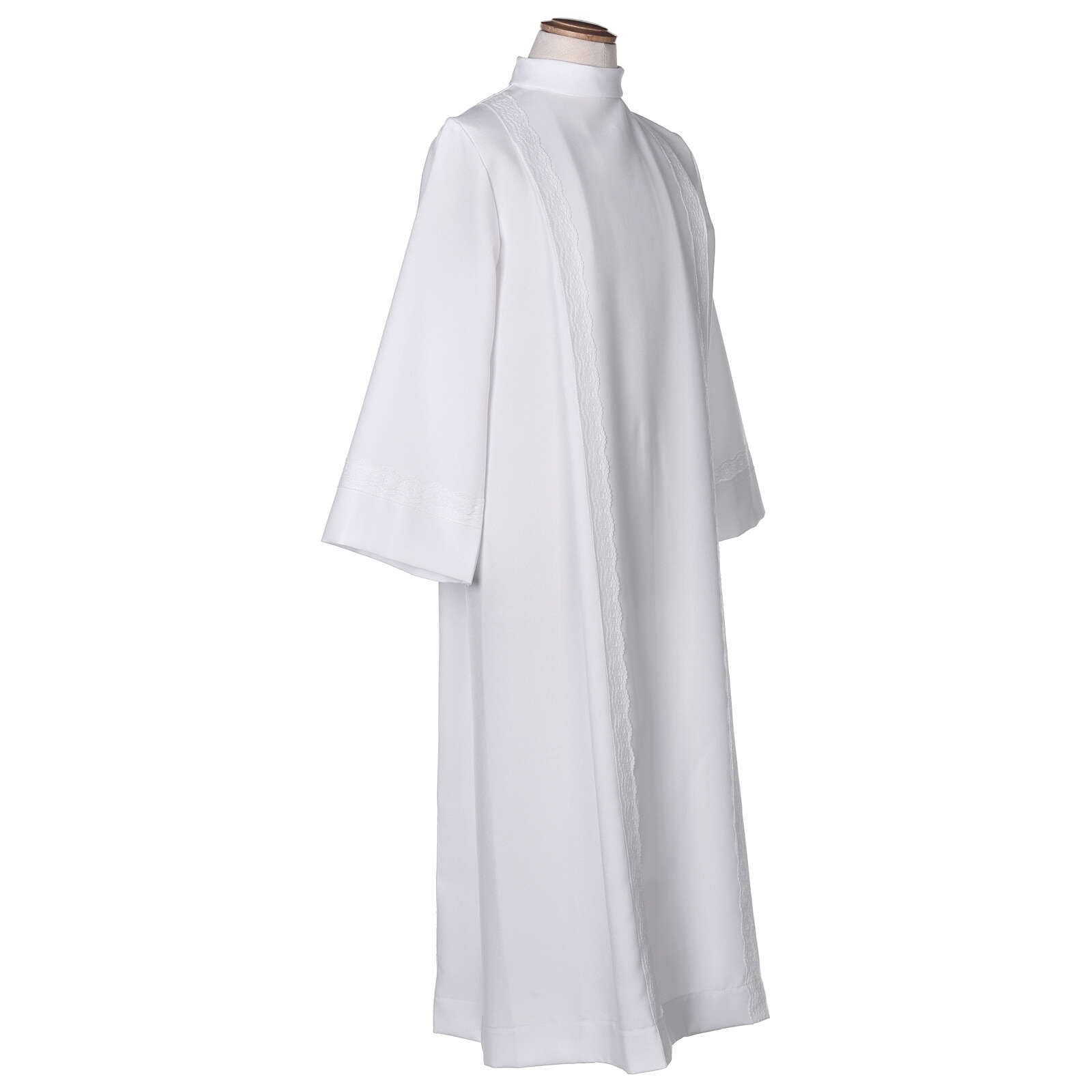 Holyart Vestidos comunión: Cogulla Primera Comunión macramé cinturón moño