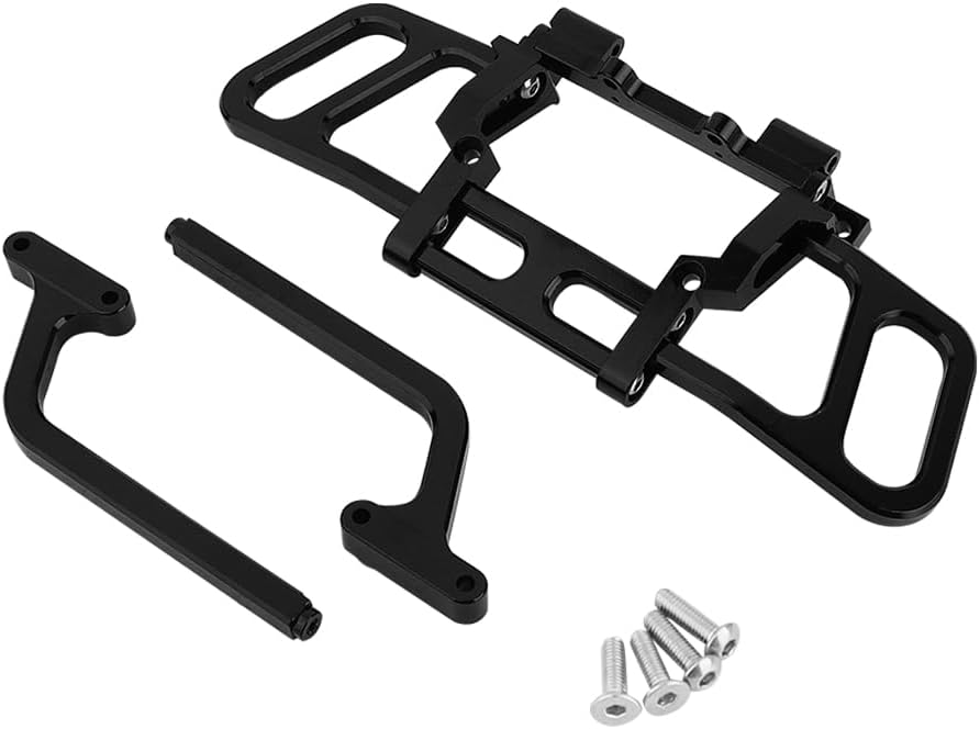 Aluminum Alloy Front Bumper Bull Bar for Axial Wraith 1/10 RC Crawler Accessories Kit Upgrade Parts